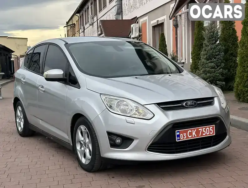 Минивэн Ford C-Max 2010 1.6 л. Ручная / Механика обл. Львовская, Стрый - Фото 1/21