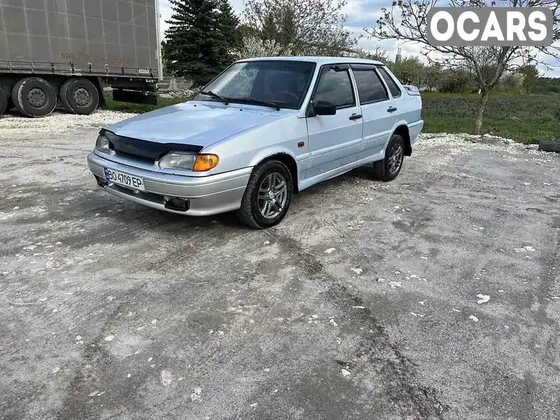 Седан ВАЗ / Lada 2115 Samara 2005 1.5 л. Ручна / Механіка обл. Тернопільська, Тернопіль - Фото 1/17