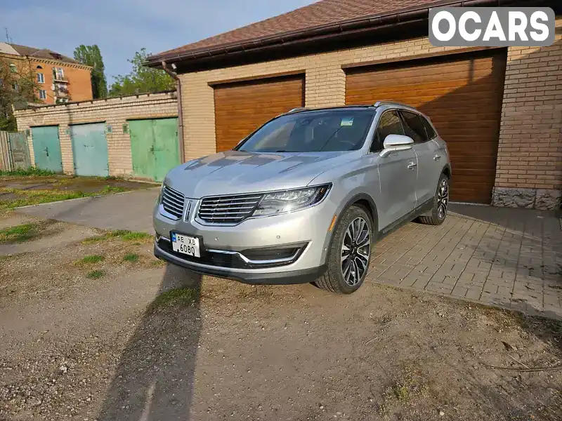 Внедорожник / Кроссовер Lincoln MKX 2017 2.7 л. Автомат обл. Днепропетровская, Кривой Рог - Фото 1/21