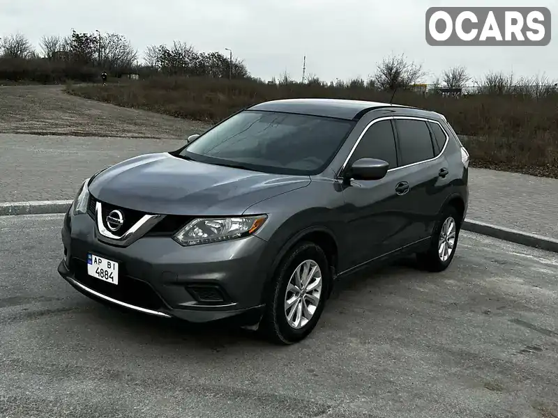 Позашляховик / Кросовер Nissan Rogue 2016 2.5 л. Варіатор обл. Запорізька, Запоріжжя - Фото 1/11