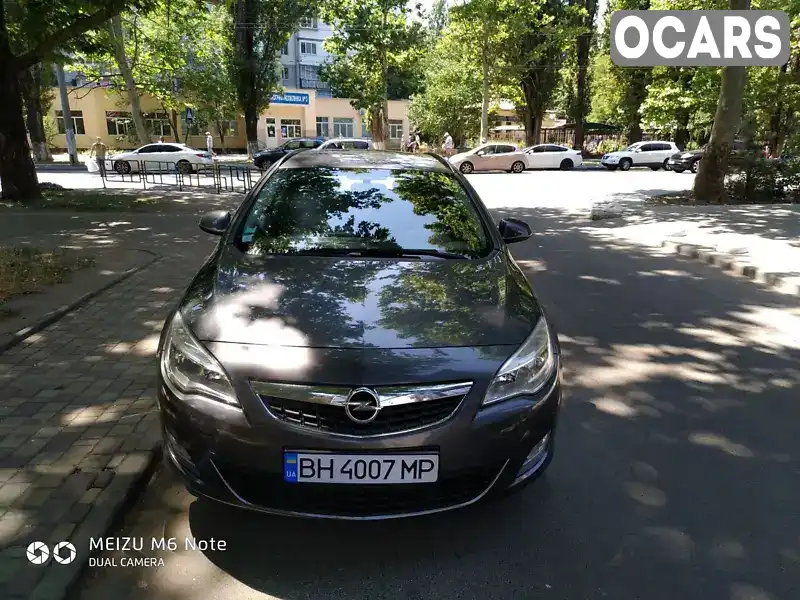 Универсал Opel Astra 2011 1.69 л. Ручная / Механика обл. Одесская, Одесса - Фото 1/5