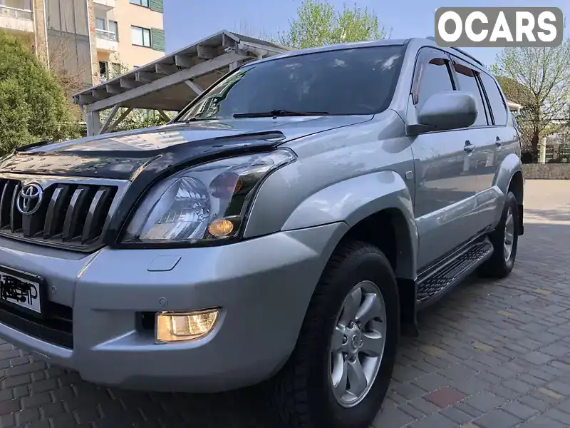 Внедорожник / Кроссовер Toyota Land Cruiser Prado 2008 4 л. Автомат обл. Одесская, Одесса - Фото 1/21