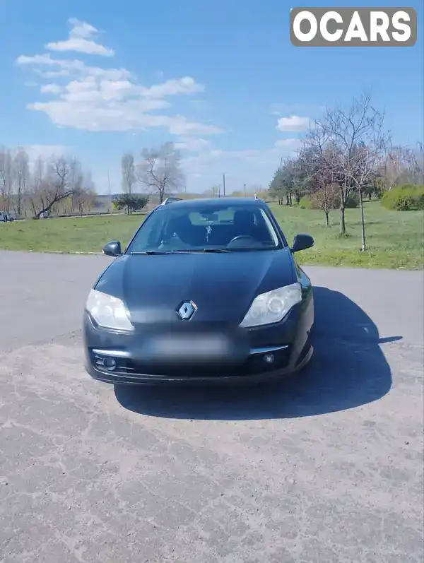 Універсал Renault Laguna 2008 2 л. Ручна / Механіка обл. Полтавська, Горішні Плавні (Комсомольськ) - Фото 1/6