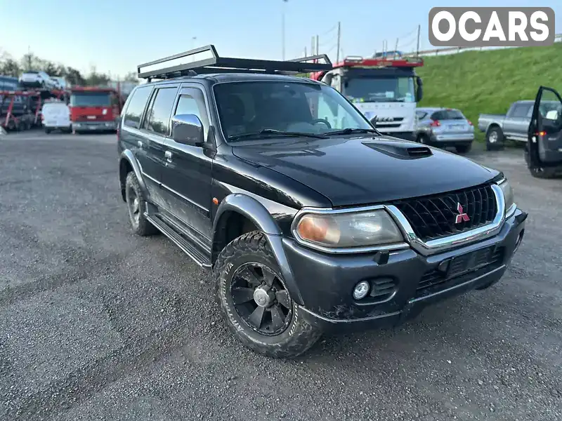 Внедорожник / Кроссовер Mitsubishi Pajero Sport 2002 2.5 л. Ручная / Механика обл. Харьковская, Харьков - Фото 1/7