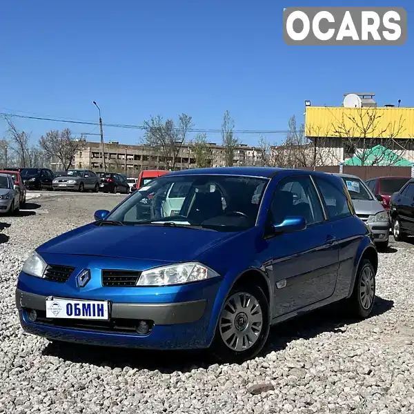 Купе Renault Megane 2005 1.6 л. Ручна / Механіка обл. Дніпропетровська, Кривий Ріг - Фото 1/14