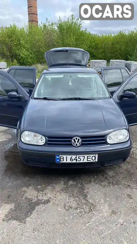 Хэтчбек Volkswagen Golf 1998 1.6 л. обл. Полтавская, Хорол - Фото 1/8