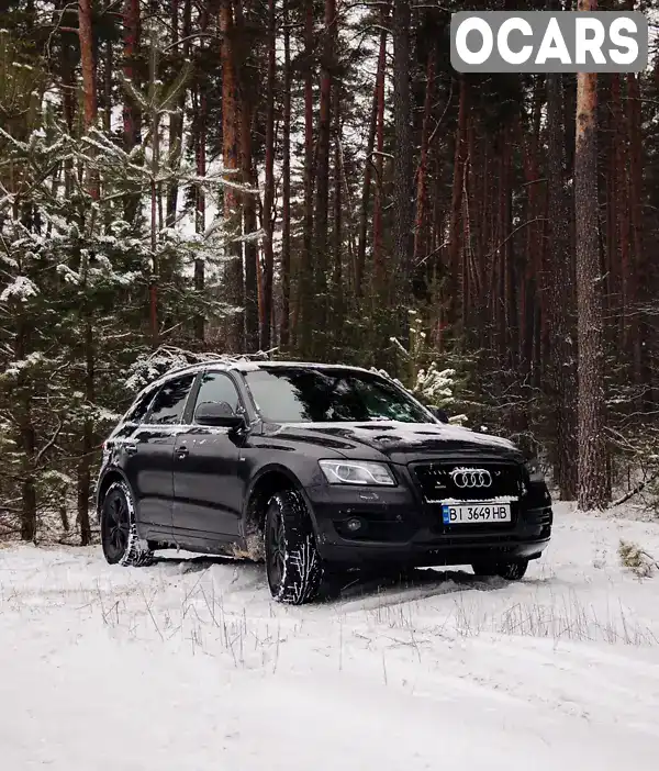 Позашляховик / Кросовер Audi Q5 2012 1.97 л. Автомат обл. Полтавська, Полтава - Фото 1/10