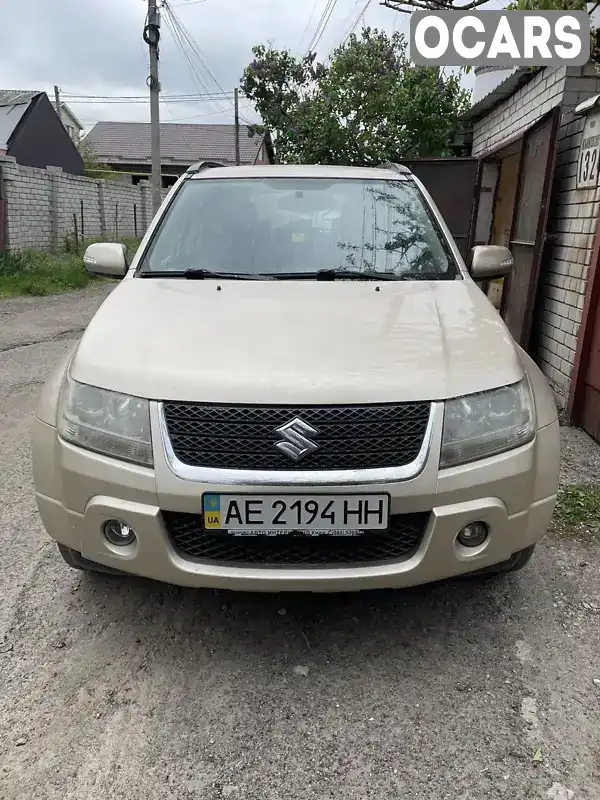 Позашляховик / Кросовер Suzuki Grand Vitara 2009 2 л. Ручна / Механіка обл. Дніпропетровська, Дніпро (Дніпропетровськ) - Фото 1/17