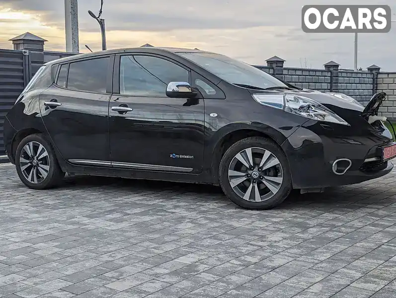 Хетчбек Nissan Leaf 2014 null_content л. Автомат обл. Волинська, Луцьк - Фото 1/13