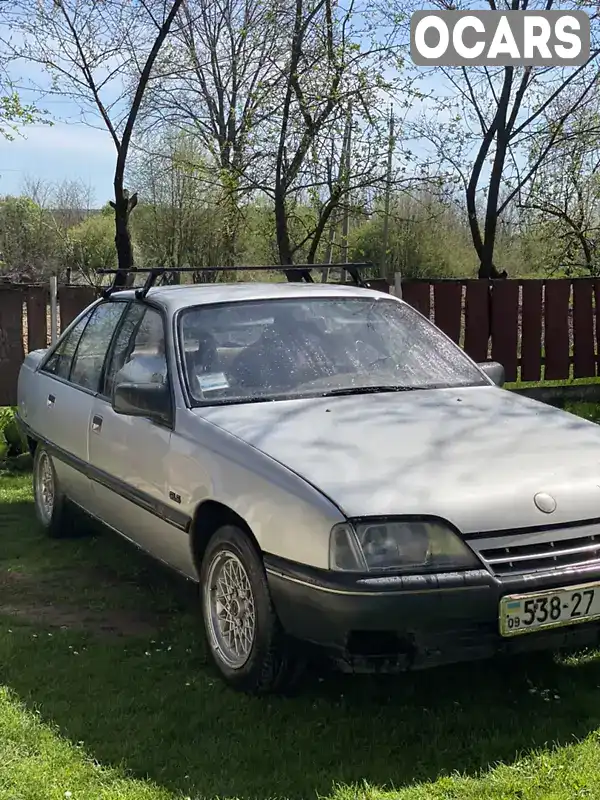 Седан Opel Omega 1989 2 л. Ручная / Механика обл. Ивано-Франковская, Ивано-Франковск - Фото 1/5