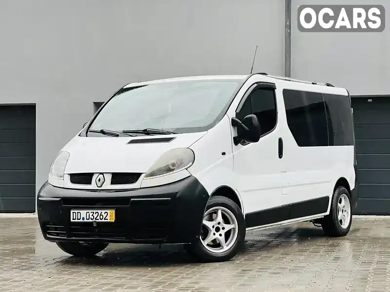 Минивэн Renault Trafic 2006 1.9 л. Ручная / Механика обл. Тернопольская, Тернополь - Фото 1/21