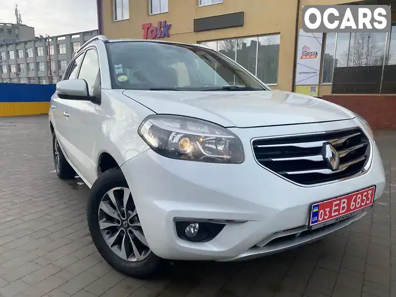 Позашляховик / Кросовер Renault Koleos 2013 2 л. Ручна / Механіка обл. Волинська, Луцьк - Фото 1/21