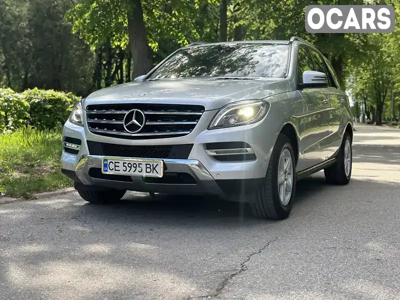 Внедорожник / Кроссовер Mercedes-Benz M-Class 2013 2.14 л. Автомат обл. Черновицкая, Черновцы - Фото 1/21