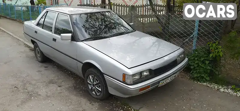 Седан Mitsubishi Galant 1986 1.6 л. Ручна / Механіка обл. Рівненська, Острог - Фото 1/21