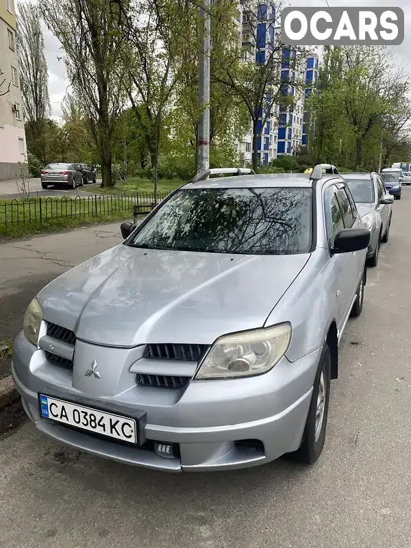 Внедорожник / Кроссовер Mitsubishi Outlander 2005 2 л. Ручная / Механика обл. Киевская, Киев - Фото 1/21