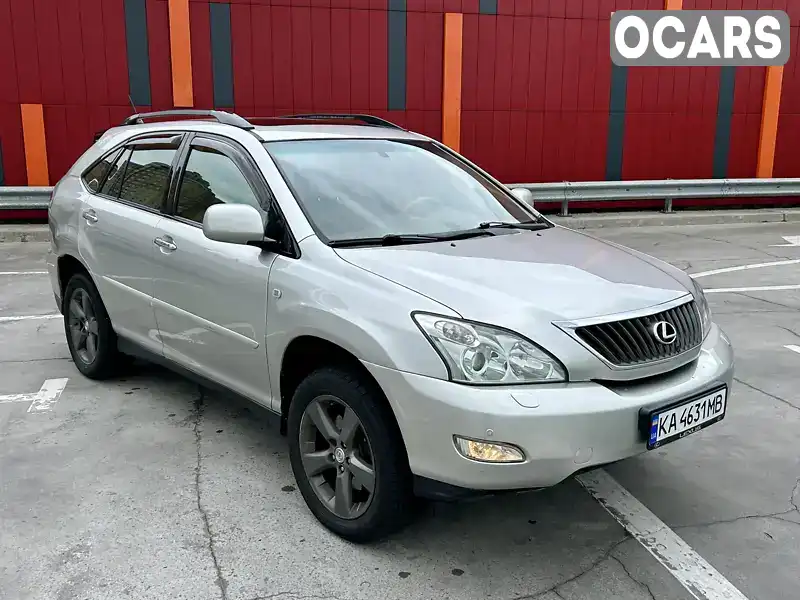 Внедорожник / Кроссовер Lexus RX 2007 3.46 л. Автомат обл. Киевская, Киев - Фото 1/21