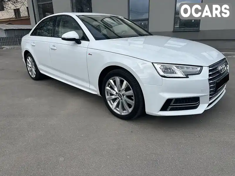 Седан Audi A4 2018 2 л. Автомат обл. Винницкая, Винница - Фото 1/18