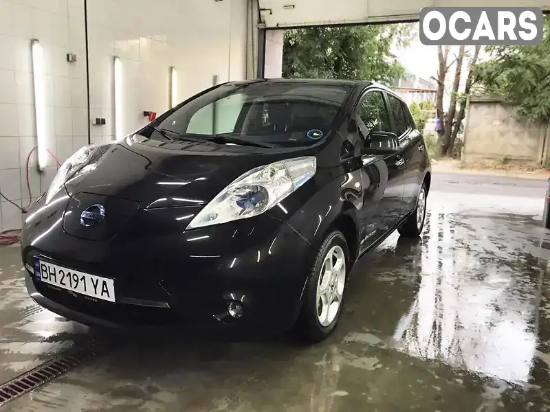 Хетчбек Nissan Leaf 2014 null_content л. Автомат обл. Одеська, Одеса - Фото 1/15