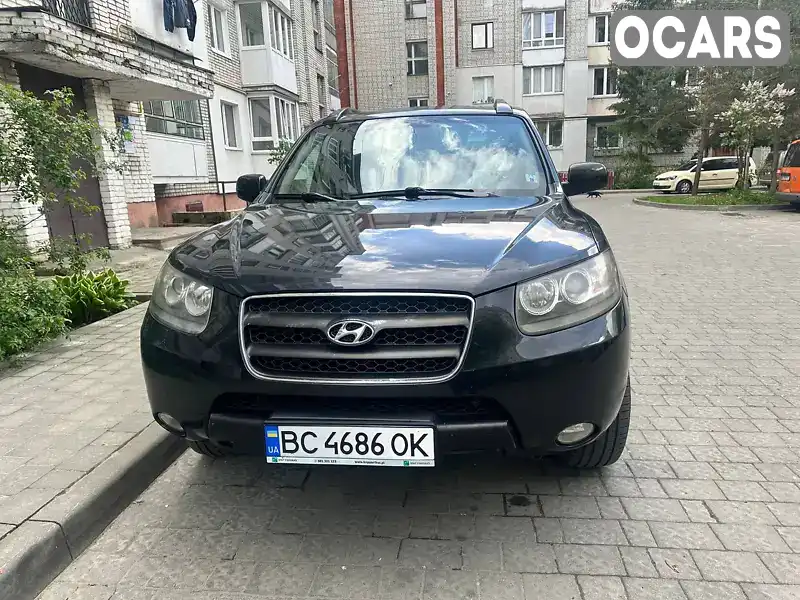 Позашляховик / Кросовер Hyundai Santa FE 2006 2.19 л. Автомат обл. Львівська, Львів - Фото 1/10