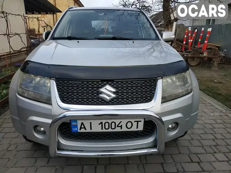 Внедорожник / Кроссовер Suzuki Grand Vitara 2008 2 л. Автомат обл. Киевская, Киев - Фото 1/7