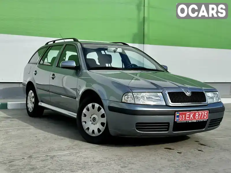 Універсал Skoda Octavia 2005 1.6 л. Ручна / Механіка обл. Кіровоградська, Олександрія - Фото 1/21