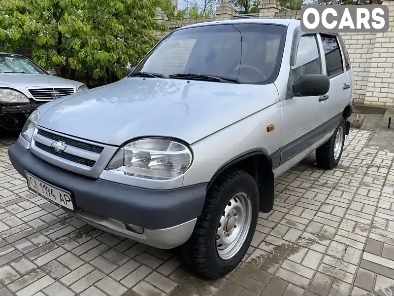 Внедорожник / Кроссовер Chevrolet Niva 2007 1.7 л. Ручная / Механика обл. Николаевская, Николаев - Фото 1/9