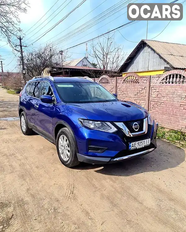 Внедорожник / Кроссовер Nissan Rogue 2019 2.5 л. Автомат обл. Днепропетровская, Днепр (Днепропетровск) - Фото 1/6