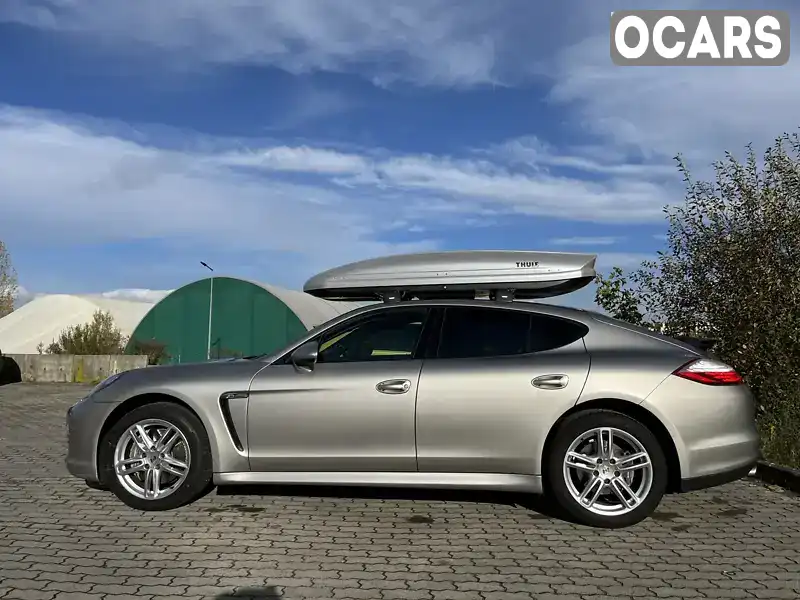 Фастбек Porsche Panamera 2012 3.61 л. Автомат обл. Киевская, Киев - Фото 1/12