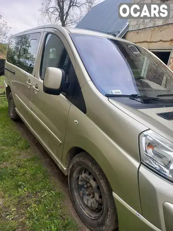 Пикап Fiat Scudo 2009 2 л. Ручная / Механика обл. Львовская, Львов - Фото 1/21