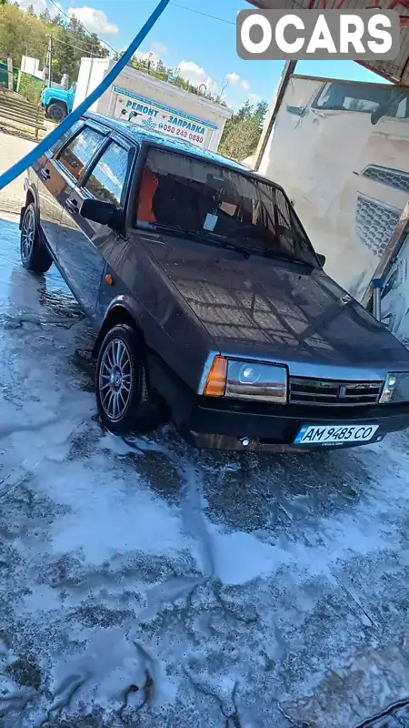 Хэтчбек ВАЗ / Lada 2109 2006 null_content л. Ручная / Механика обл. Киевская, Киев - Фото 1/21