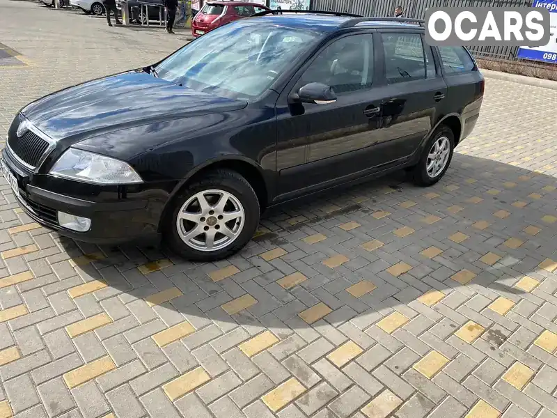 Універсал Skoda Octavia 2008 1.9 л. Ручна / Механіка обл. Вінницька, Вінниця - Фото 1/17