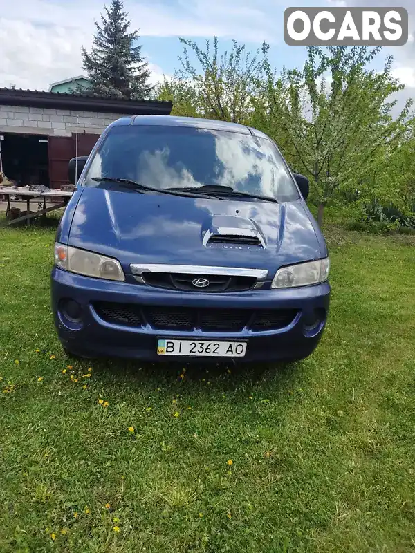 Мінівен Hyundai H-1 2003 2.5 л. Ручна / Механіка обл. Полтавська, Полтава - Фото 1/12