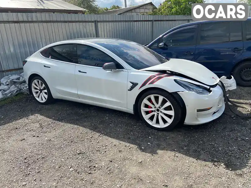 Седан Tesla Model 3 2019 null_content л. Автомат обл. Киевская, Киев - Фото 1/9