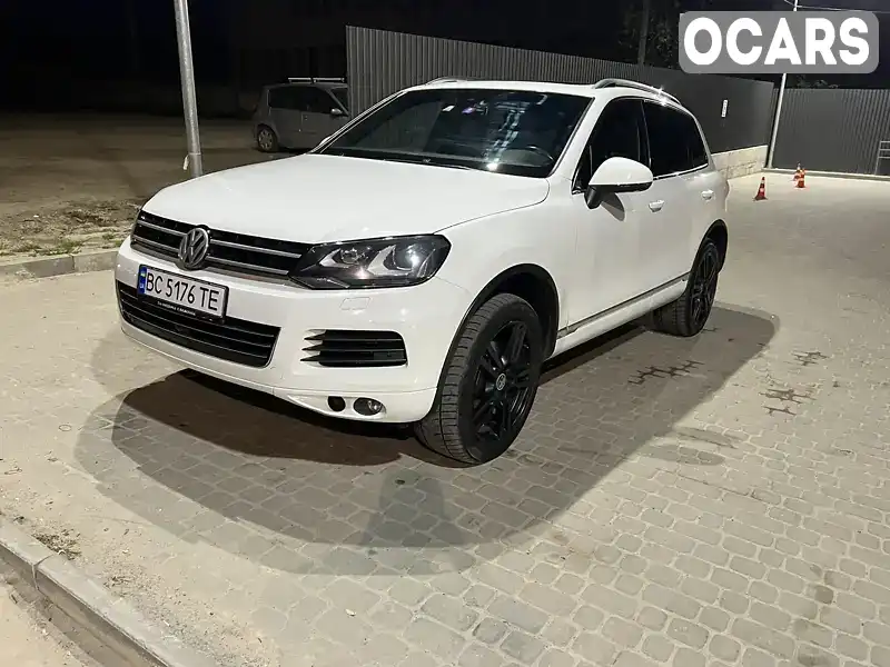 Позашляховик / Кросовер Volkswagen Touareg 2013 2.97 л. Автомат обл. Львівська, Львів - Фото 1/21