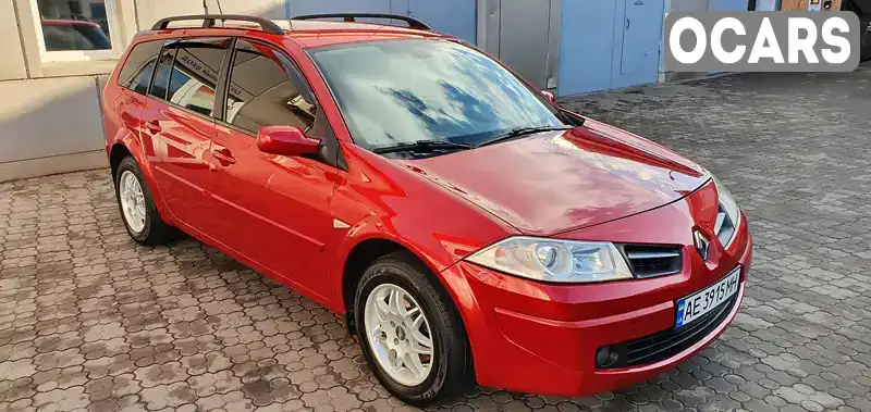 Універсал Renault Megane 2008 null_content л. Ручна / Механіка обл. Дніпропетровська, Кривий Ріг - Фото 1/20