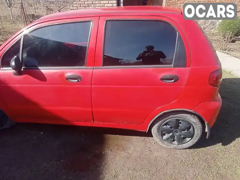 Хэтчбек Daewoo Matiz 2006 0.8 л. Ручная / Механика обл. Львовская, Львов - Фото 1/6