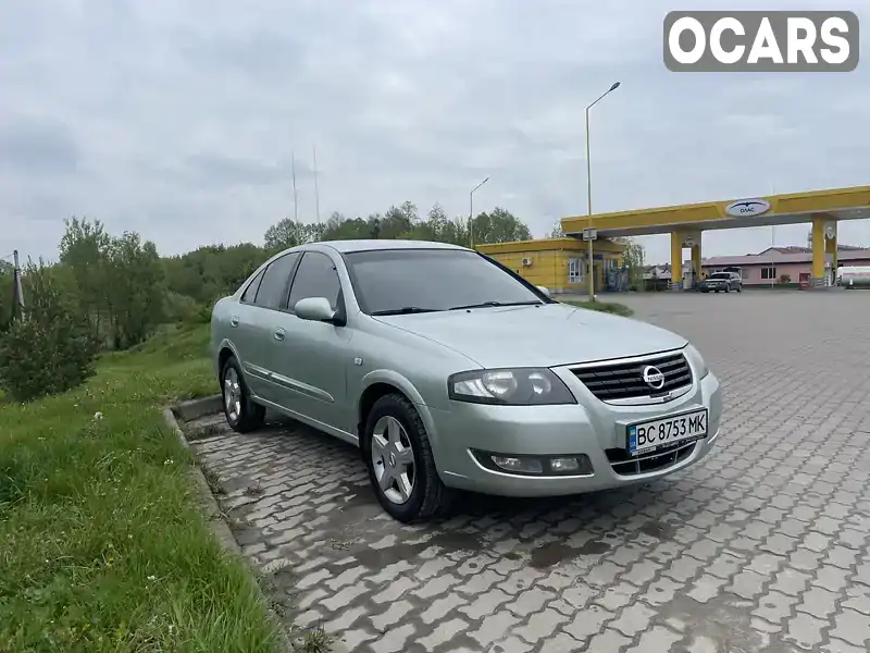 Седан Nissan Almera 2007 1.6 л. Ручна / Механіка обл. Львівська, Броди - Фото 1/17