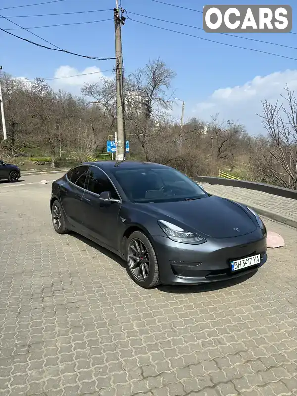 Седан Tesla Model 3 2018 null_content л. Автомат обл. Одесская, Одесса - Фото 1/10