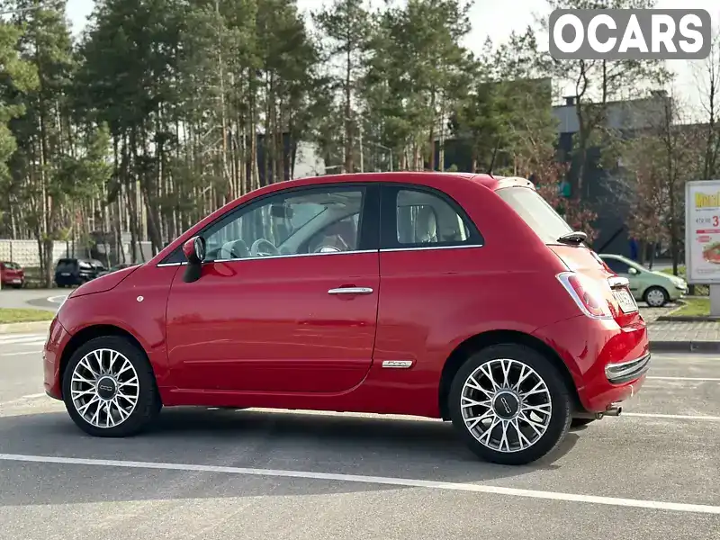 Хэтчбек Fiat 500 2015 1.24 л. Робот обл. Киевская, Киев - Фото 1/21