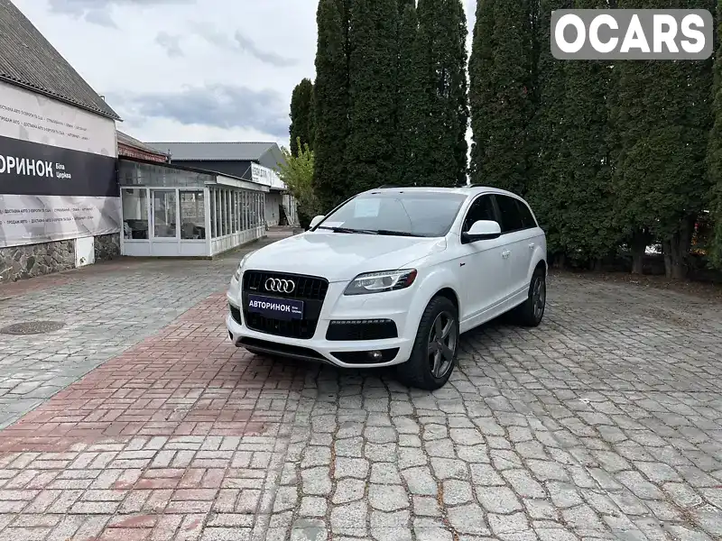 Позашляховик / Кросовер Audi Q7 2014 3 л. Автомат обл. Київська, Київ - Фото 1/21