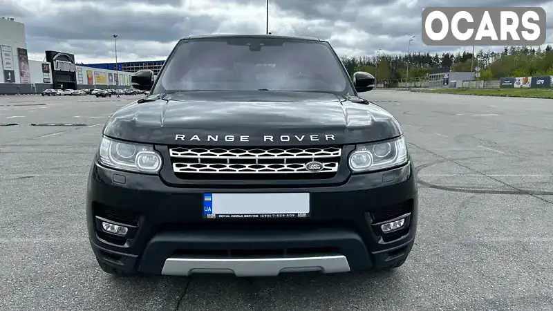 Внедорожник / Кроссовер Land Rover Range Rover Sport 2017 3 л. Автомат обл. Киевская, Киев - Фото 1/21