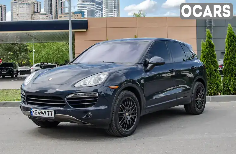 Внедорожник / Кроссовер Porsche Cayenne 2013 2.97 л. Автомат обл. Днепропетровская, Днепр (Днепропетровск) - Фото 1/21