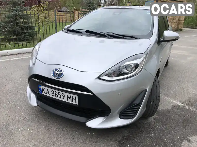 Хетчбек Toyota Aqua 2019 1.5 л. Автомат обл. Київська, Київ - Фото 1/21