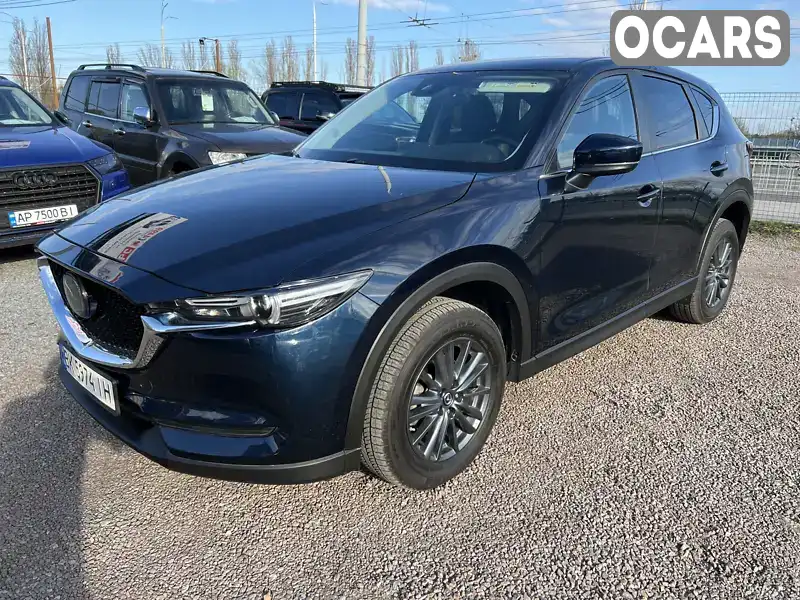 Внедорожник / Кроссовер Mazda CX-5 2019 2.49 л. Автомат обл. Киевская, Киев - Фото 1/16