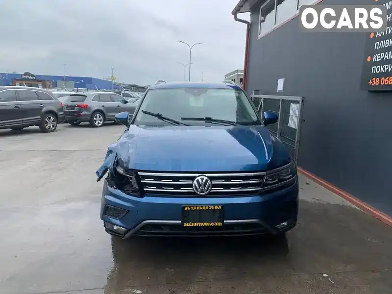 Позашляховик / Кросовер Volkswagen Tiguan 2018 1.98 л. Автомат обл. Львівська, Львів - Фото 1/21