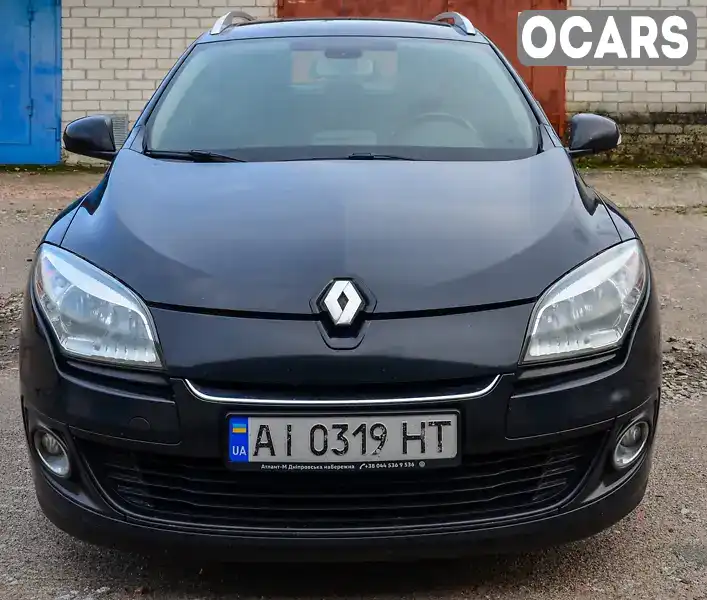 Универсал Renault Megane 2013 1.5 л. Ручная / Механика обл. Киевская, Борисполь - Фото 1/17