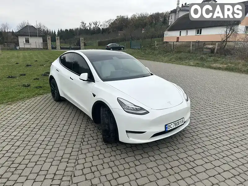 Внедорожник / Кроссовер Tesla Model Y 2021 null_content л. обл. Львовская, Львов - Фото 1/20