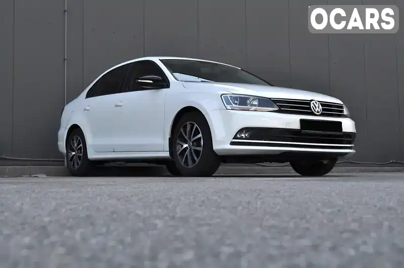 Седан Volkswagen Jetta 2016 1.4 л. Автомат обл. Київська, Київ - Фото 1/14