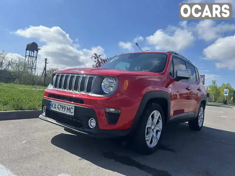 Внедорожник / Кроссовер Jeep Renegade 2018 2.36 л. Автомат обл. Киевская, Киев - Фото 1/16