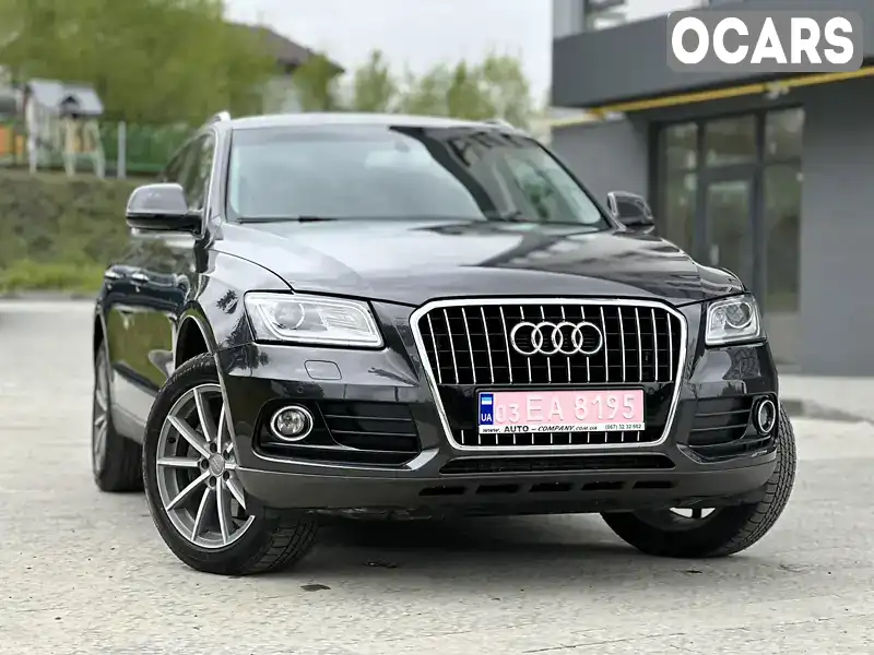 Внедорожник / Кроссовер Audi Q5 2015 2.97 л. Автомат обл. Львовская, Львов - Фото 1/21